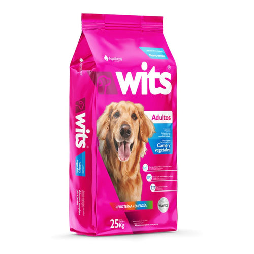 Wits Adulto 25Kg con Snacks